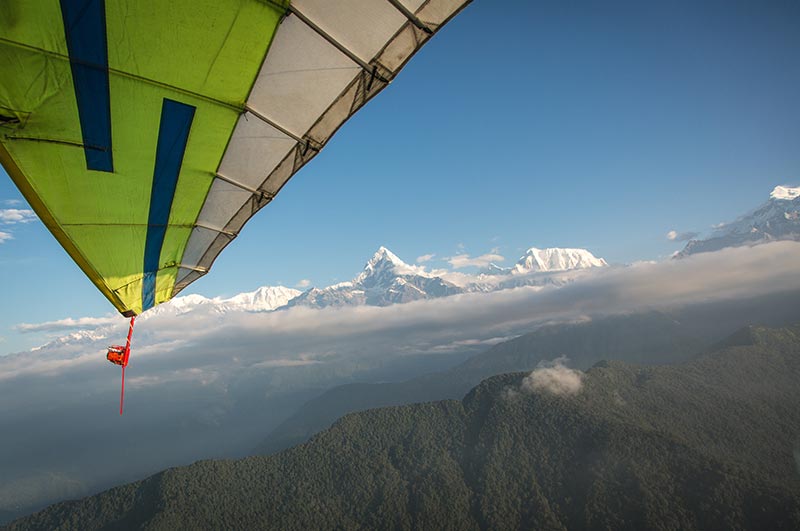 microlight flying in india
