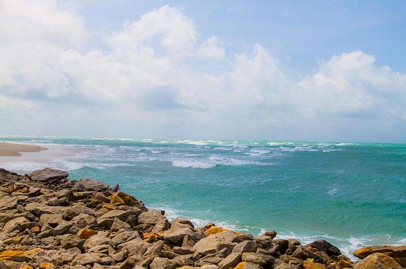 Dhanushkodi Beach