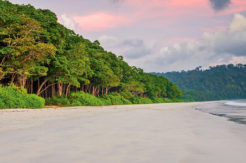 Radhanagr Beach