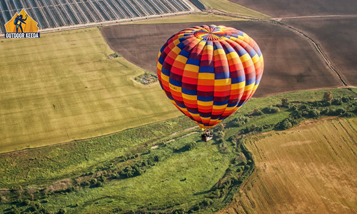 Outdoor Keeda Hot Air Ballooning