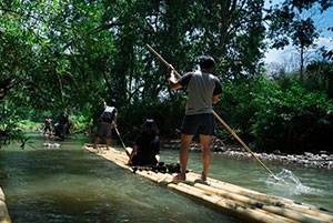 Outdoor Keeda Bamboo Rafting