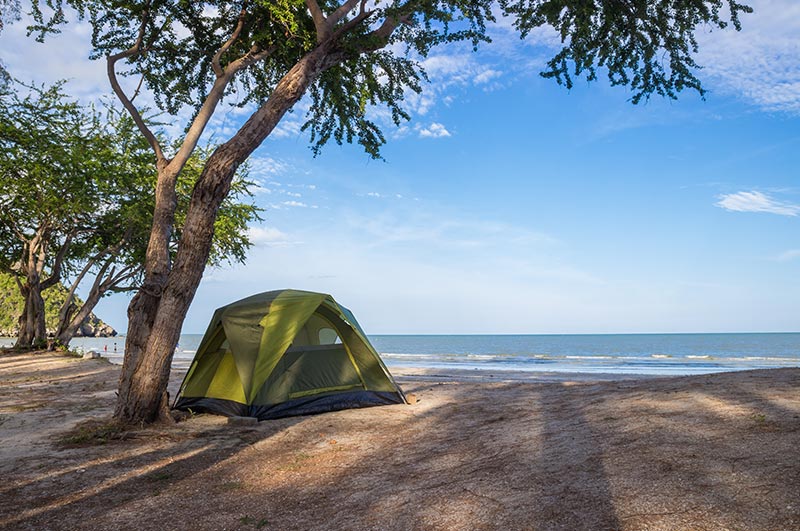 Beach Camping