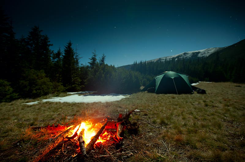 Mountain Camping