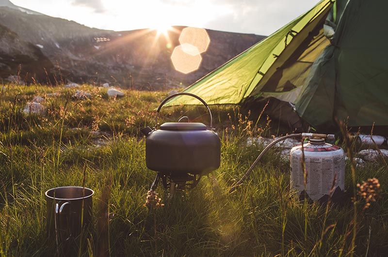 Mountain Camping