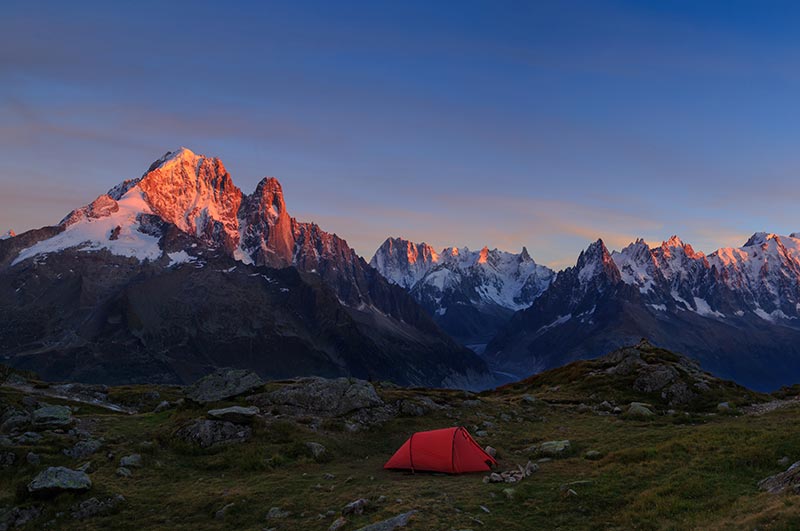 Mountain Camping