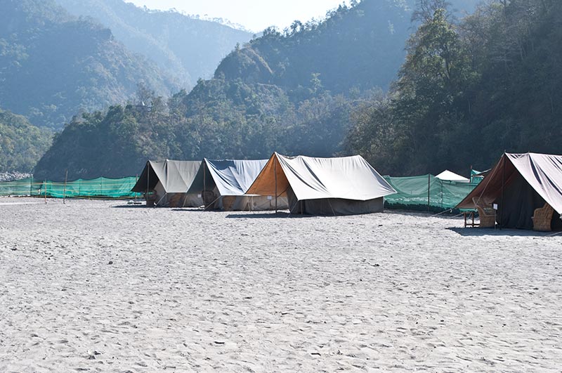 Riverside Camping | Outdoorkeeda