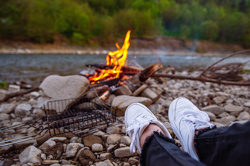 Riverside Camping | Outdoorkeeda
