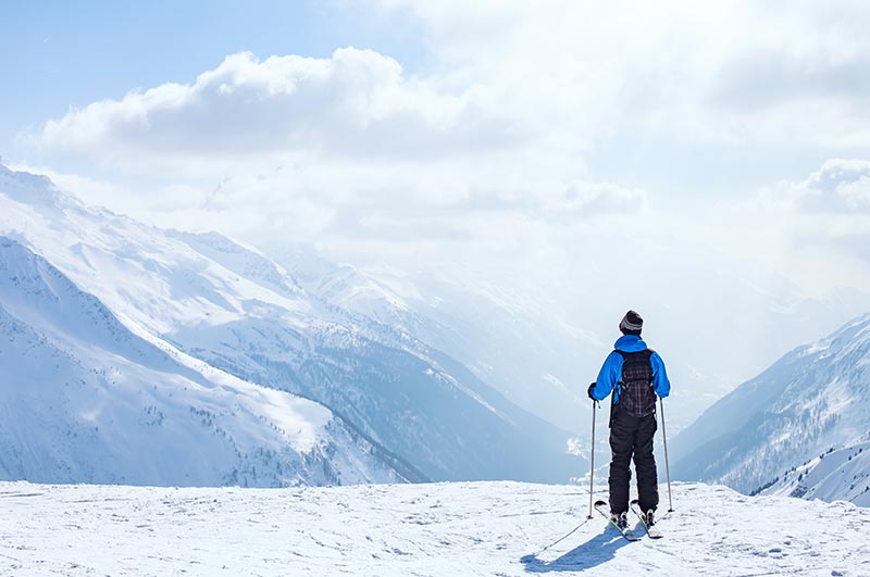 Skiing