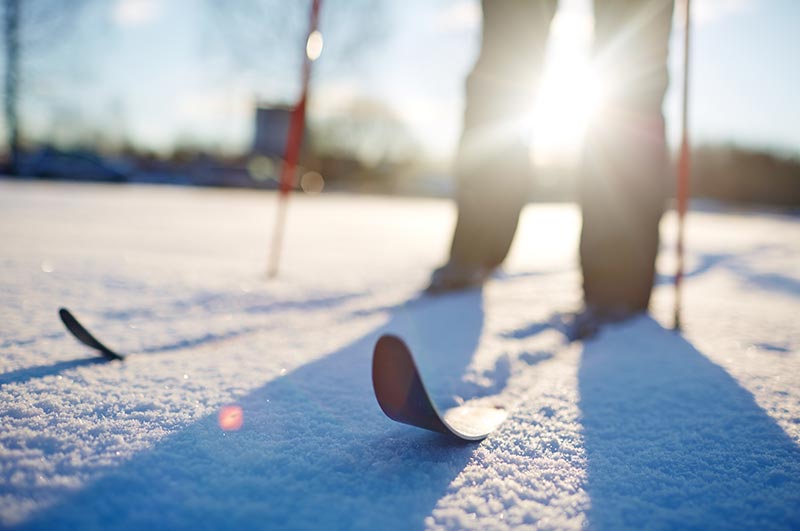 Skiing