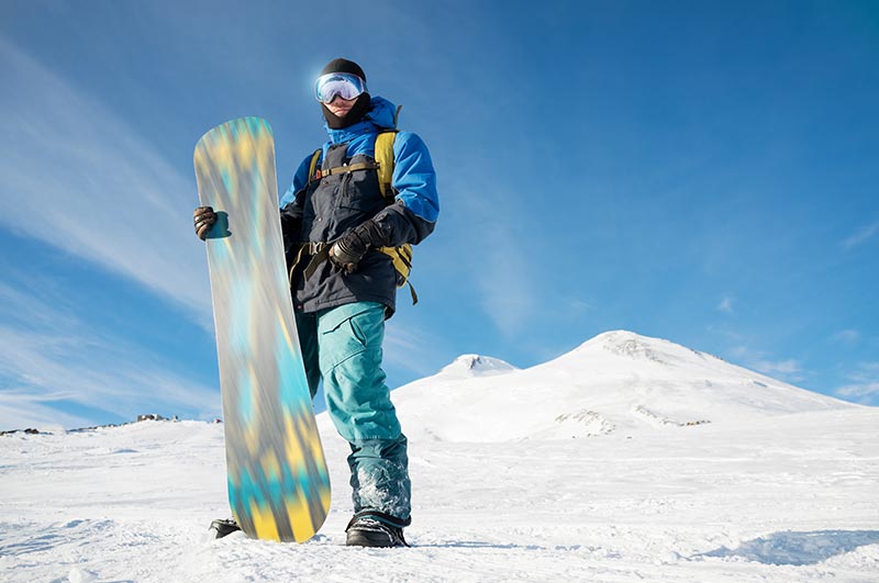 Snow Boarding Outdoorkeeda