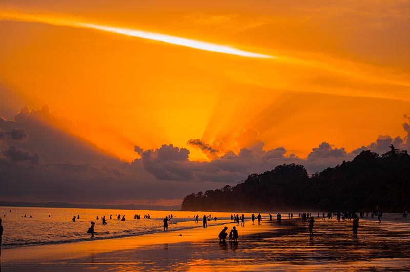 Best Sunsets India