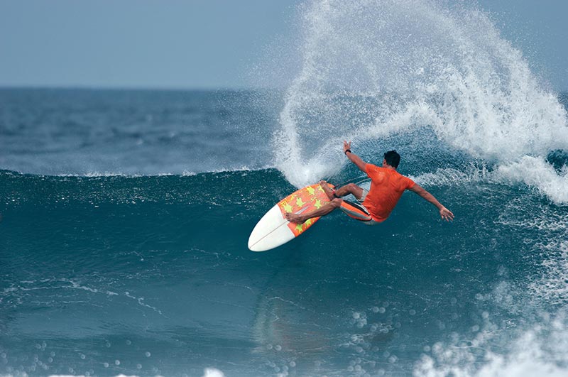 Surfing