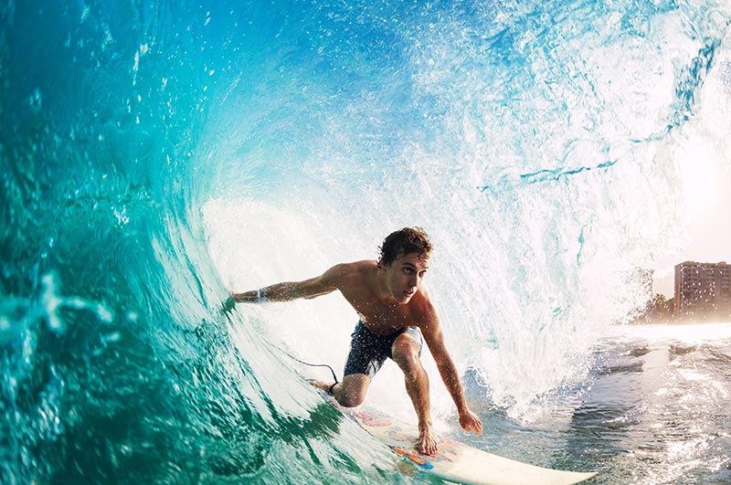 Surfing