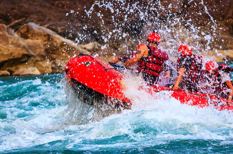 White Water Rafting in Subansiri
