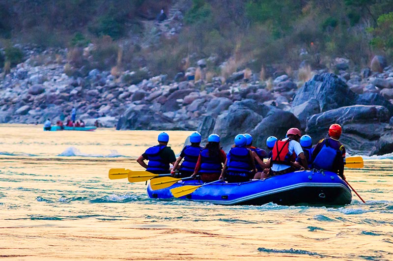 White Water Rafting in Subansiri