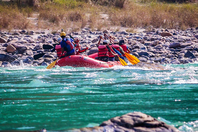 White Water Rafting in Subansiri
