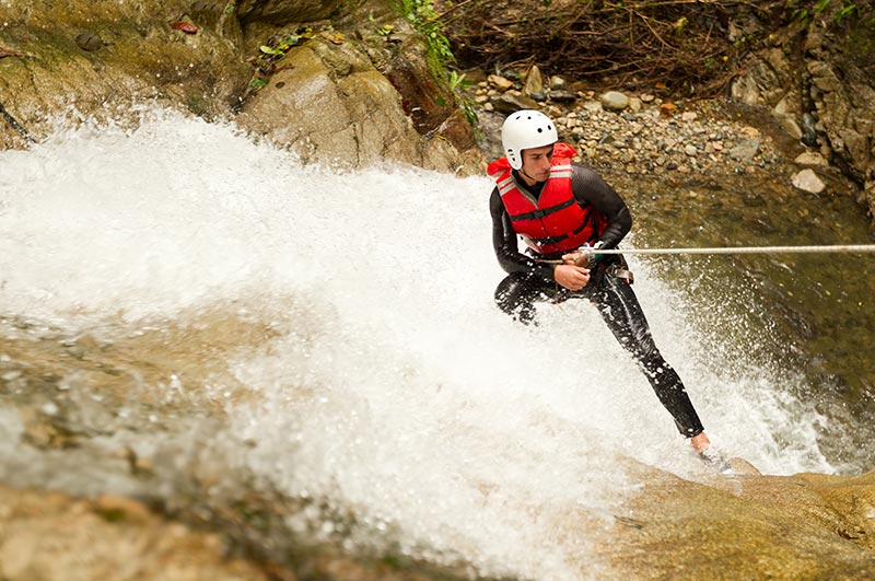 canyoning in goa