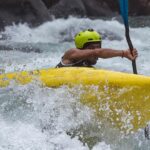 Kayaking