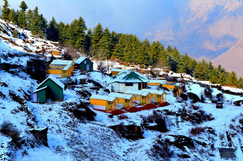 auli uttarakhand, india