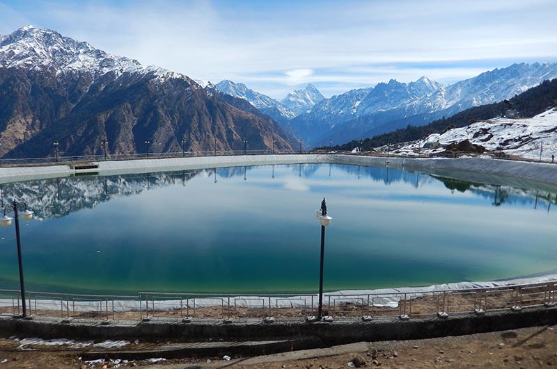 auli uttarakhand, india