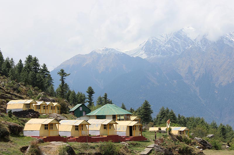 auli uttarakhand, india