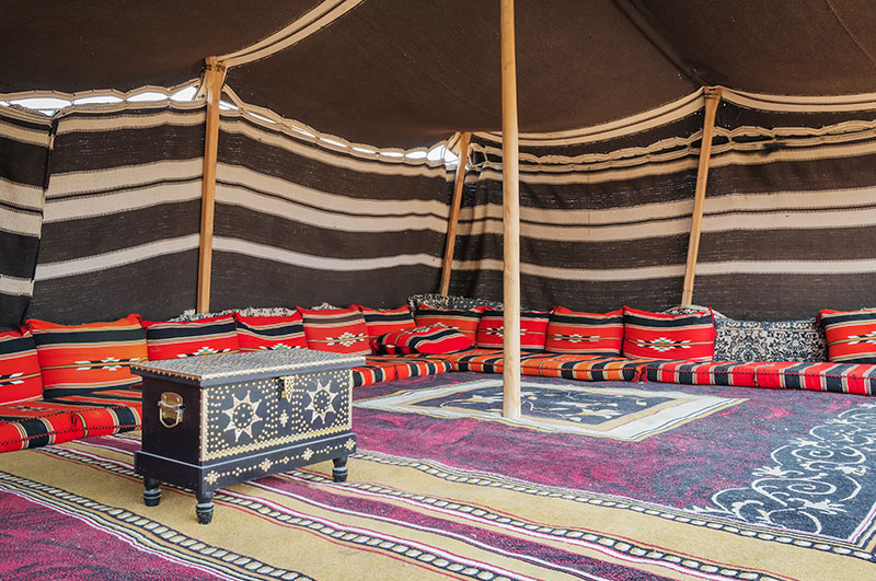desert camping