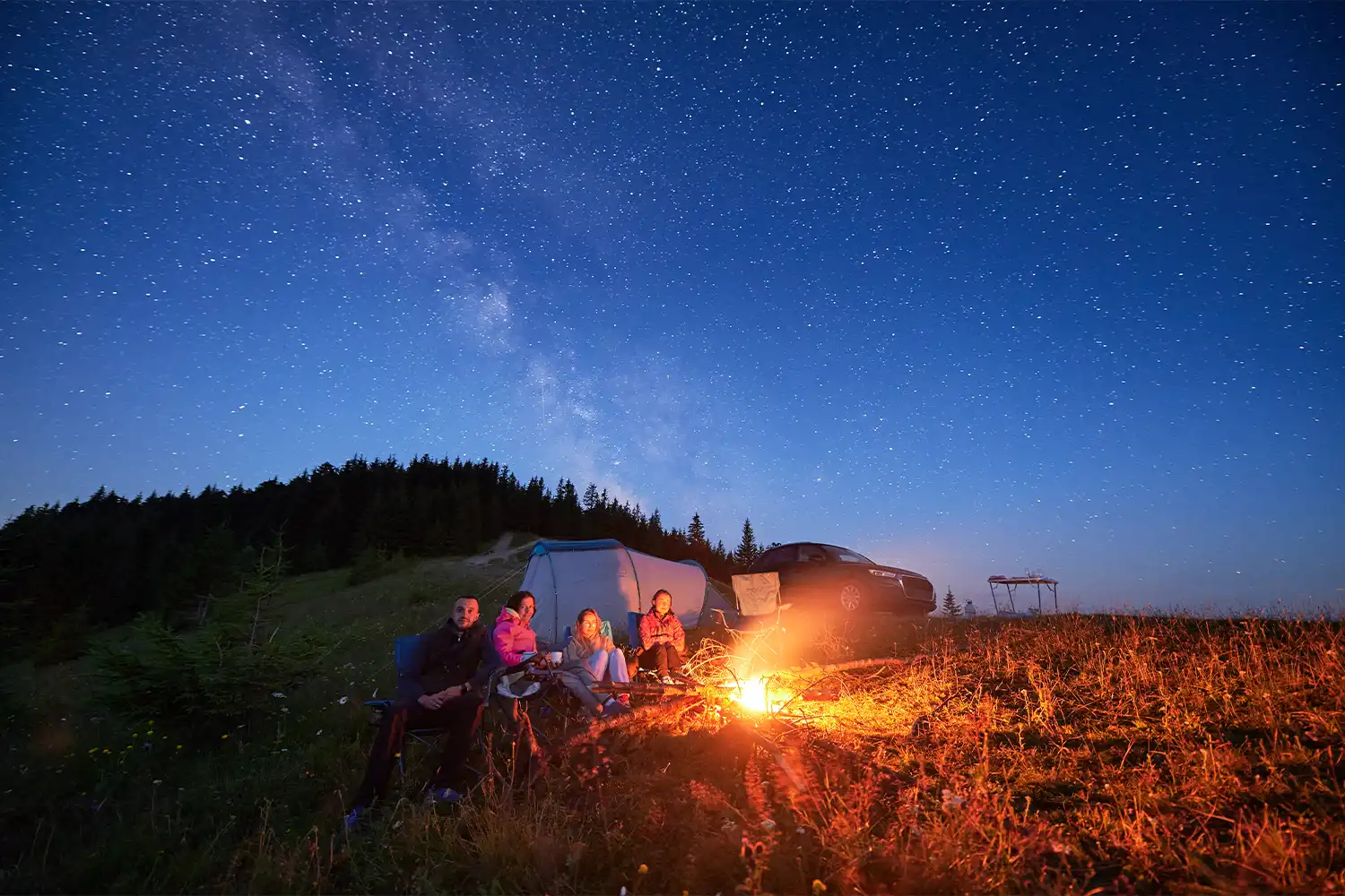 hiking & camping spots