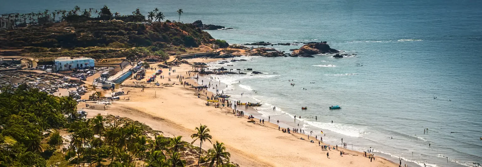 baga beach goa