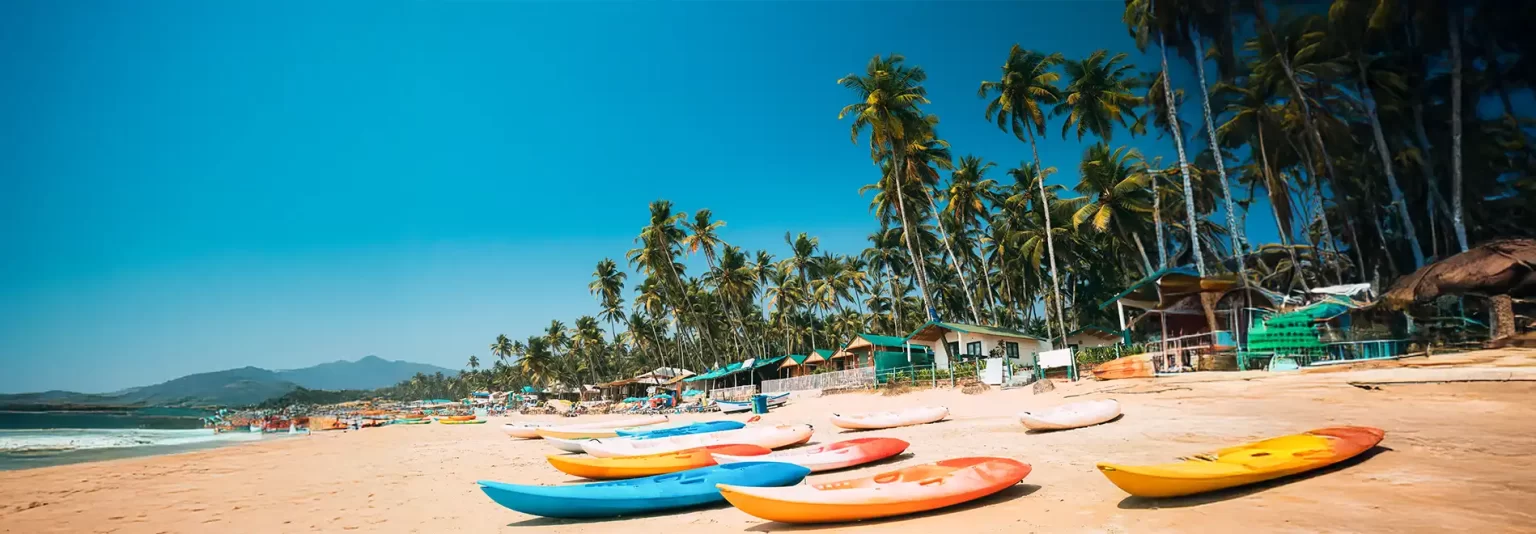 colva beach goa