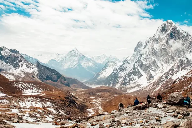 Everest Base Camp, Nepal