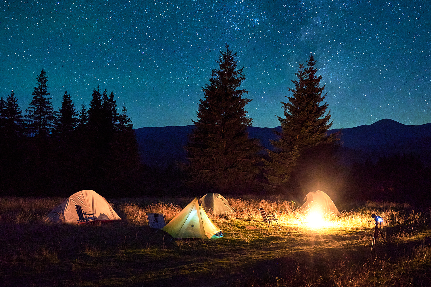 camping