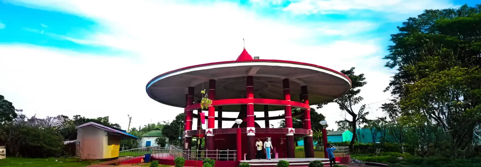 fourteen goddess temple tripura