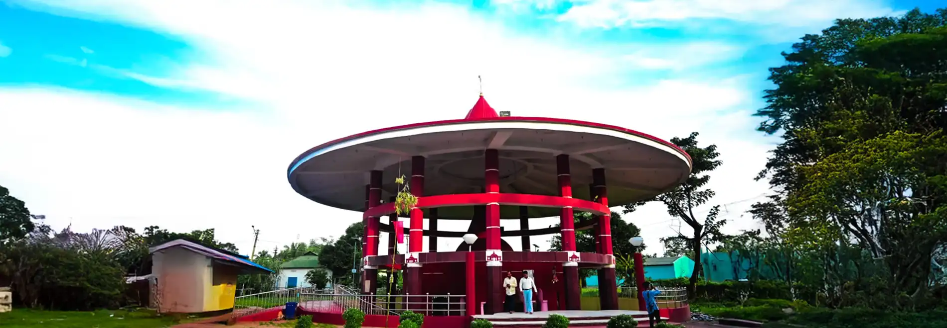 fourteen goddess temple tripura