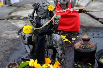 Best Shani Temple in Delhi NCR