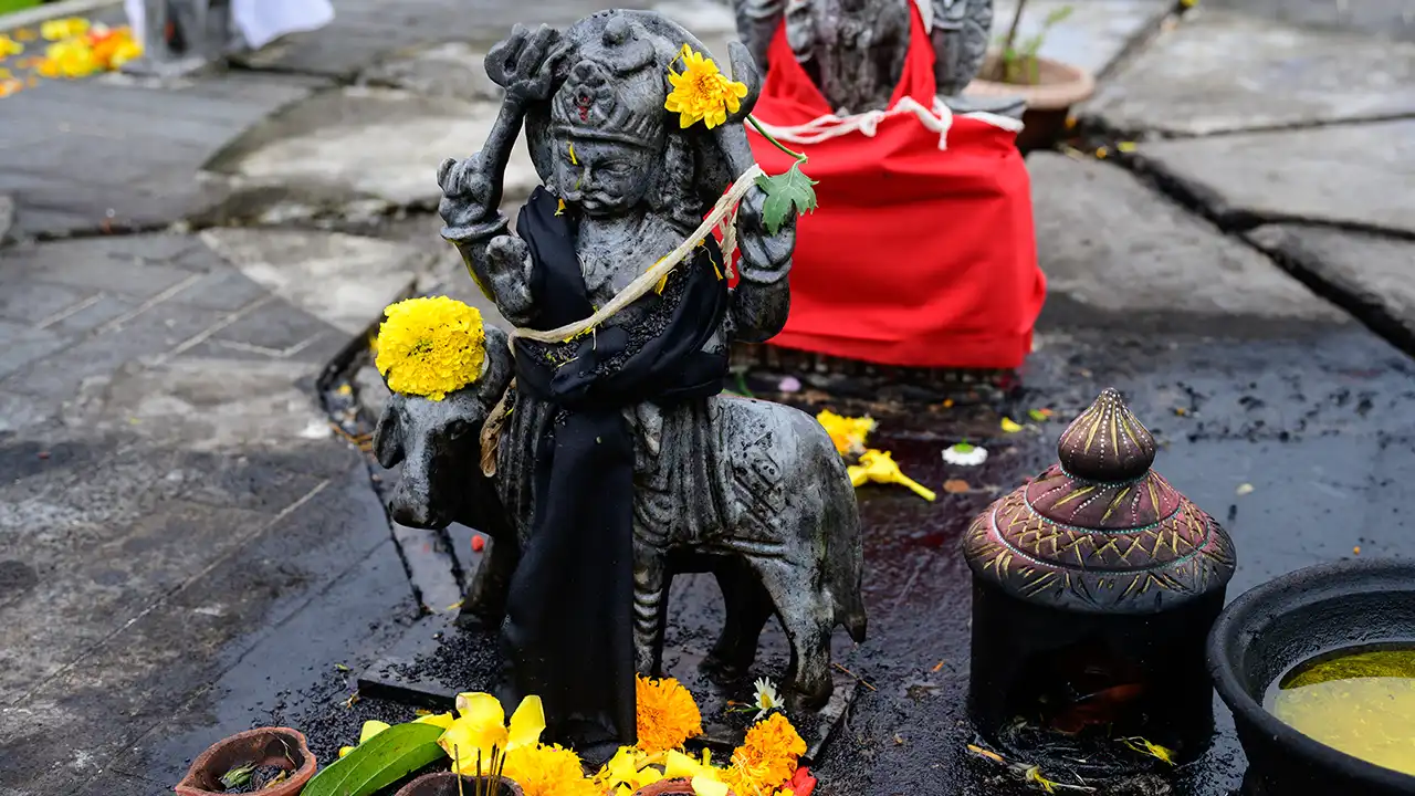 Best Shani Temple in Delhi NCR