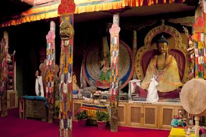 Buddhist Monasteries