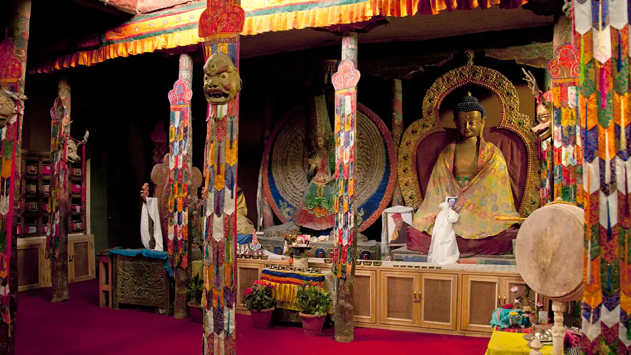 Buddhist Monasteries