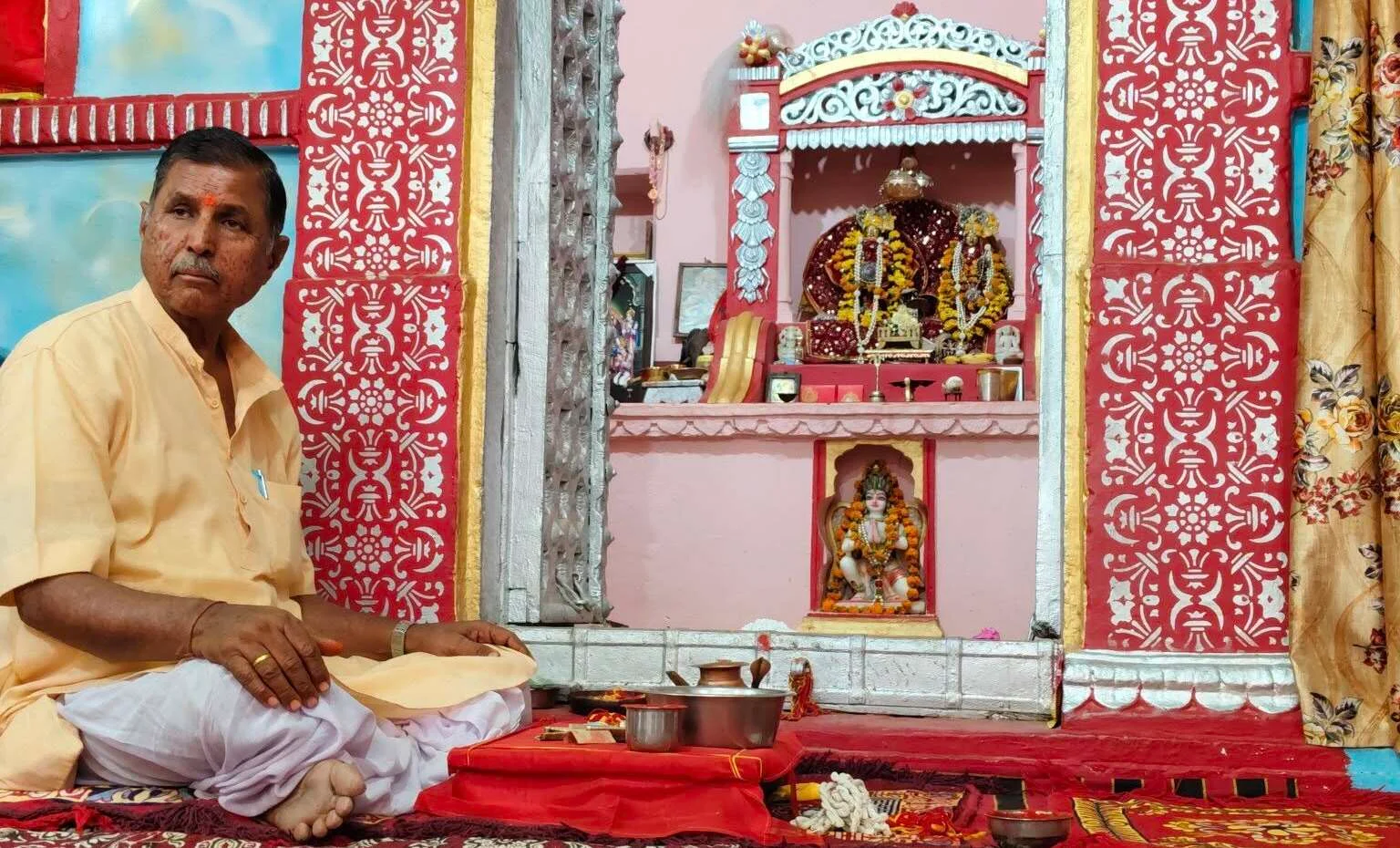 Satyanarayan Temple Koyal Village Rajasthan A Place of Peace and Devotion