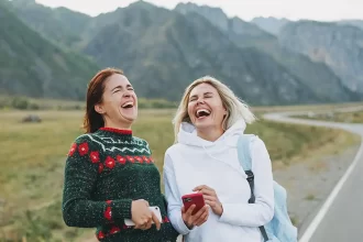 Travel is a Fine Reason for Laughing