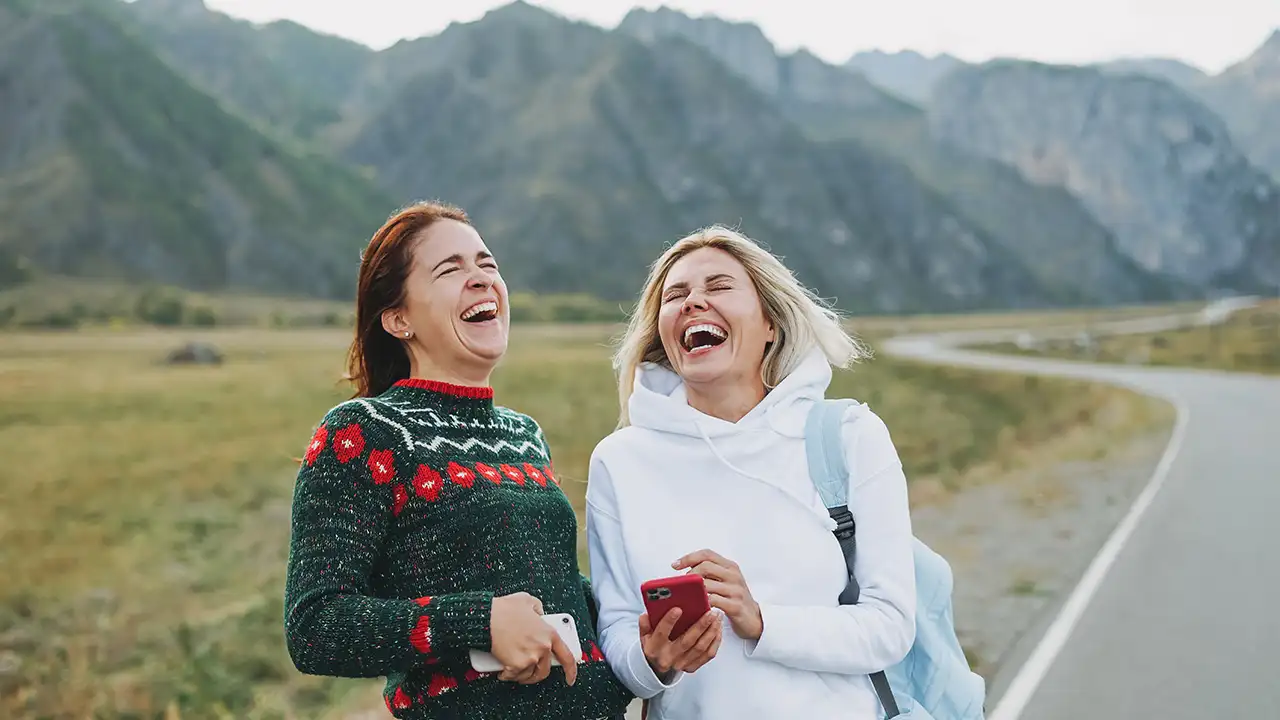 Travel is a Fine Reason for Laughing