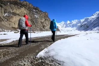 Trekking Gaumukh Tapovan