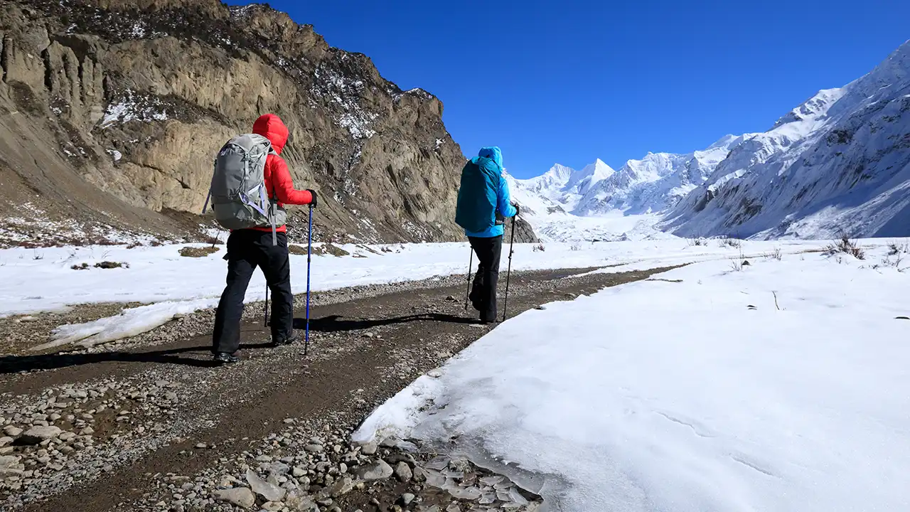 Trekking Gaumukh Tapovan