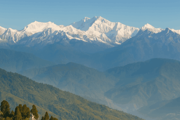 Darjeeling, India Panoramic Himalayan Views