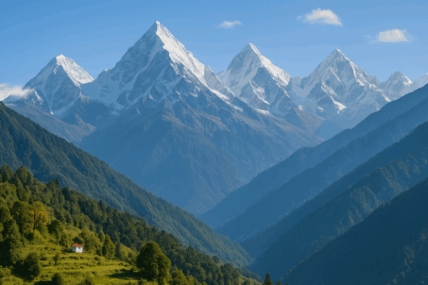 Munsiyari, Uttarakhand – The Little Kashmir