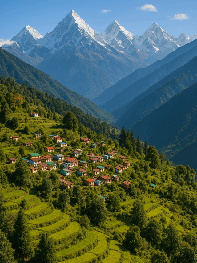 Best hill station to visit in summer.