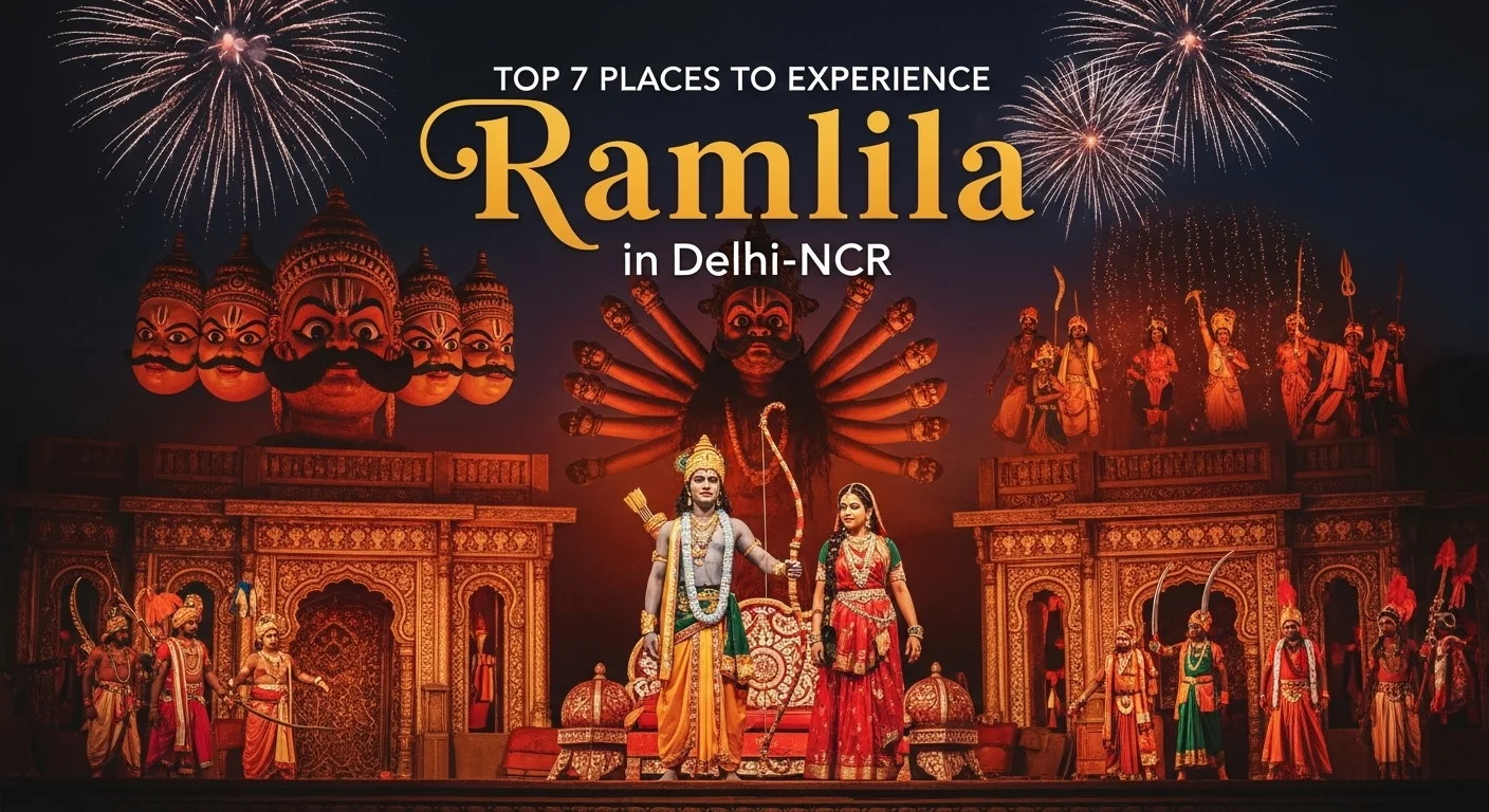 7 Must-Visit Places to Experiencing Ramlila in Delhi-NCR in 2025
