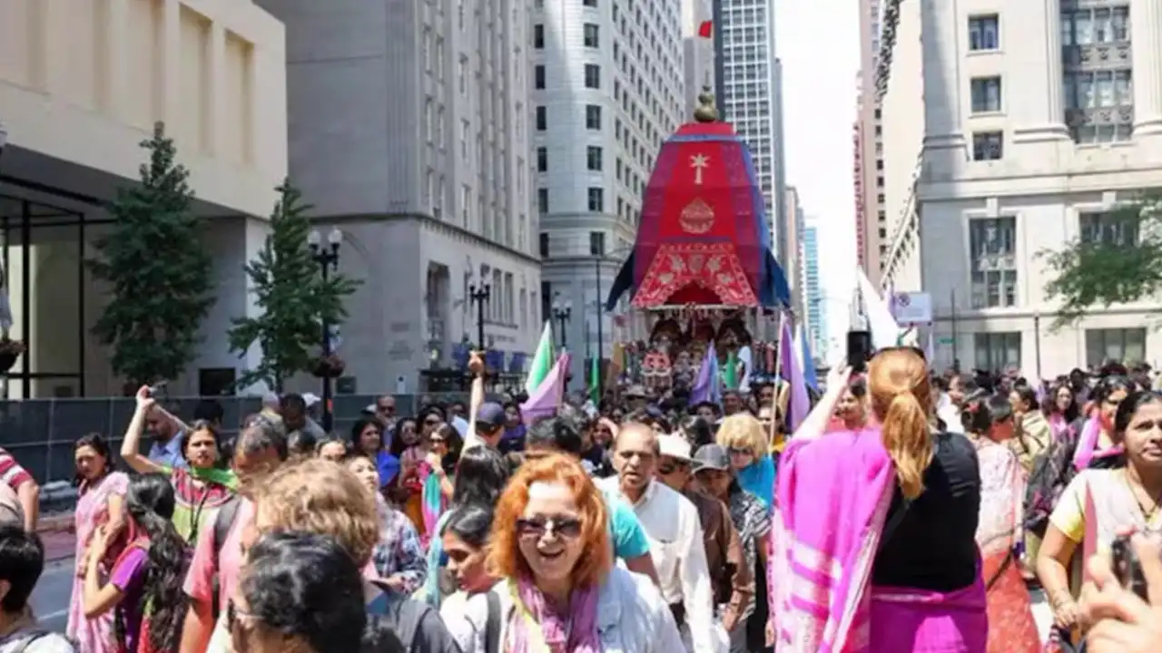 Jagannath Rath Yatra 2025: U.S.