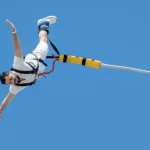 Bungee Jump at Verzasca Dam
