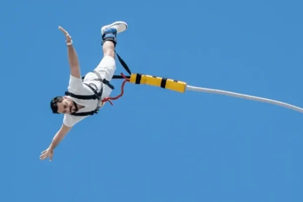 Bungee Jump at Verzasca Dam