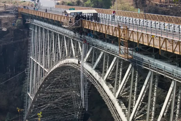 Bungee Jump at Victoria Falls